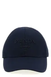PRADA Logo Embroidery Cap