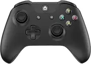 IWGAME Wireless Controller for Xbox One, Xbox Series X|S, Xbox One S|X, Support 3.5mm Audio Jack, Gaming Controller Compatible with Xbox/Android/IOS/PC (Black)