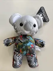Keanu The Extreme Koala The Tattoo Zoo 9" Stuffed Animal 2024 New