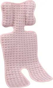 Veasbuu Stroller Cooler Pad,Stroller Cooler Mat - Breathable Non-Slip Washable Comfortable Liner Mat for Bike Boat Cruise Wheelchair Bassinet High Chair