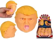 Pack of 3 President DONALD TRUMP 3" STRESS RELIEF SQUEEZE BALL