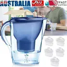 3.5L Water Filter Jug Bench Top Purifier Jug+ 6 MAXTRA+ Filter Refill Cartridge
