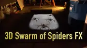 Swarm of Spiders, Halloween Projection Coupon for Files REVISED-JON HYERS