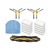 Roller Brush Side Brush HEPA Filter for 800T C30B Filter Robot Vacuum Cleaner Parts MopS Set