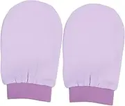 Vaguelly 2Pcs Exfoliating Back Bath Towels Double Sided Shower Body Scrubbers for Cleansing and Pore Removal Durable for Men Women
