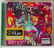 MAROON 5 - OVEREXPOSED CD ALBUM Brand New & Sealed Fast and Free Tracked Postage