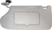 Gray Car Sun Visor Shield Shade Sunshade with LED Lamp Left 964013TA2A for 2013 2014 2015 2016 Fit for Nissan Fit for Altima 96401-3TA2A Car Sun Visor