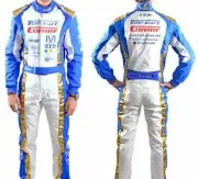 TOP KART DIGITAL PRINTING SATIN GO KART RACE SUIT CIK/FIA LEVEL 2 APPROVED