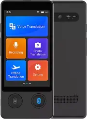ANFIER Offline Language Translator Device [Latest AI Voice Translator - W12] 144
