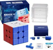 TUNJILOOL Moyu WRM V9 2023 3x3 Magnetic Speed Cube, Stickerless Version
