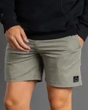 [Lucid] Lucid Men's Motion Elastic Waist Shorts in Green Size XL XL Green