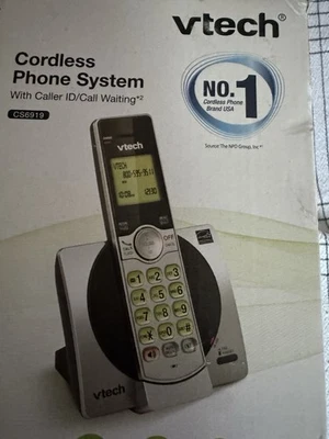 VTech CS6919-2 DECT 6.0 2-Handset Cordless Phone