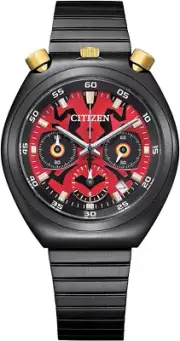 Citizen Star Wars Darth Maul Watch Chronograph Unisex Date Indicator AN3668-55W