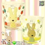 LE SUCRE 砂糖兔 法國兔 玻璃杯《 草莓/幸運草 2款任選 》 ★ 日本製 ★ 夢想家精品生活家飾