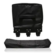 Roller Bag for Carport Canopy Tent, Wheeled Storage Bag with Handles, Fits 10...