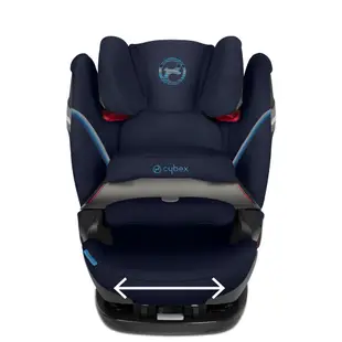 德國 Cybex PALLAS S-FIX汽車安全座椅(9個月~12歲適用)【限量送品牌汽座專用杯架(1入)】