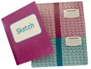 American Girl Doll School Sketch & Composition DIY Craft Books lot of 3 NEW