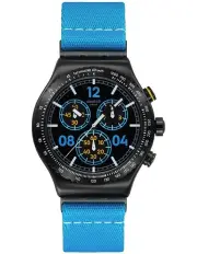 [Swatch] Moments Watch in Blue YVB10