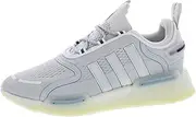 [adidas] NMD_V3 Womens Shoes Size 8.5, Color: Grey/Silver/Alabaster White-Grey