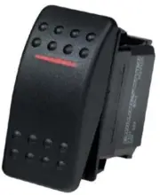 Whitecap S7059C Contura Style Rocker Switch [on/off