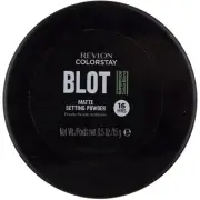 Revlon ColorStay Blot Matte Setting Powder 001, 0.5 oz