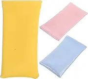 [WATIIFUFU] Sunglasses Case Travel 3 Pack Pink Glasses Case for Men Scratch and Dust-proof Easy to Carry