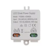Dependable Constant Voltage LED Power Supply with Short Circuit Protection