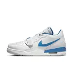 NIKE 籃球鞋 AIR JORDAN LEGACY 312 LOW 男 白藍 現貨 廠商直送