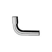 1 x Heater Hose 13/17mm x 190mm for Ford LTD DF DL 5.0L V8 OHV 16V 1995-1999