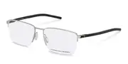 Porsche Design P8757 B000 Men's Glasses Grey Size 57 - Private Health Rebate - Blue Light Block Available