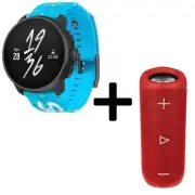 Suunto Race S GPS Watch (Blue) + BLUEANT X2