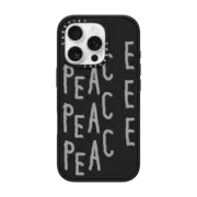 iPhone 16 Pro Impact Case PEACE PEACE PEACE