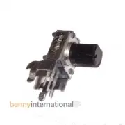 2x 2K COMPACT ROTARY POT Log Audio Potentiometer ALPS RK09K111 9.8mm 10mm