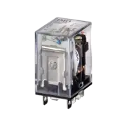 IMO QYE21XN240AC 10A 240Vac LY2 RELAY DPDT WITH BASE DIN MOUNT x 1, 3, 5 or 10