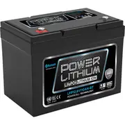 Power Lithium Deep Cycle 12.8V 110AH Battery with Bluetooth - LFP12.8V110AH-BT