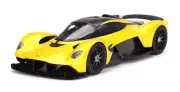 TSM Model 1/18 ASTON MARTIN VALKYRIE SUNBURST YELLOW TOP SPEED - TS0538