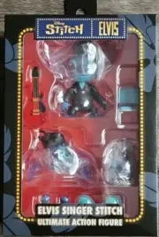 NECA Elvis Singer Stitch Ultimate Action Figure TARGET Haulathon 2025