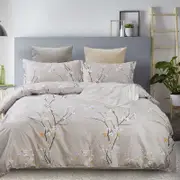 Fabric Fantastic Kaito Super King Size Quilt/doona/duvet Cover Set