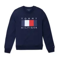 在飛比找momo購物網優惠-【Tommy Hilfiger】TOMMY 經典印刷大Log