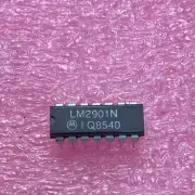 LM2901N - M - MOTOROLA - Analog Comparators Low offset, quad differential compar