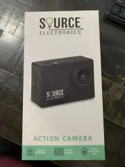 SOURCE Electronics FHD Action Camera w/ Waterproof Housing - NIB - L@@K