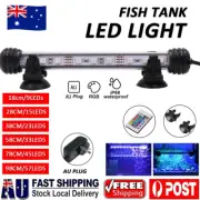 Aquarium Fish Tank Pond 5050 LED Strip RGB Lights Bar Lamp Submersible Light AU