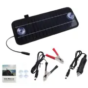 Portable 12V 20W Solar Charger for Vehicle Reliable Battery Life Extender