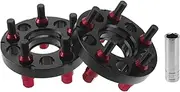 X AUTOHAUX 2Pcs 5x112mm Wheel Spacers 66.56mm M14x1.25 Hubcentric Wheel Spacer Forged Wheel Spacers for BMW Z4 G29 2019-2020 Aluminum Alloy