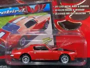 Johnny Lightning 72 1972 Pontiac Firebird Detailed Collectible Car Red