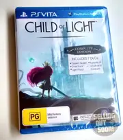 Child Of Light Complete Edition (Vita) Very Rare 1st Pressing Australian Version
