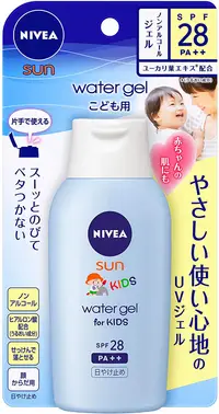 在飛比找DOKODEMO日本網路購物商城優惠-[DOKODEMO] 花王妮維雅 NIVEA 兒童 防嗮啫喱