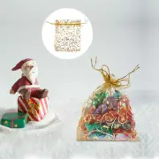 50 Pcs Drawstring Bags Small Wedding Yarn Candy with Portable