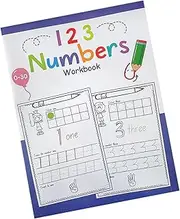 Fravsiu Alphabet Tracing Book, A4 Exercise Book for Learning to Write – Interactive Book with Letter Tracing Exercises for Children 3-6 Years Ideal for Nursery and Birthday