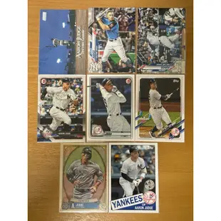 【AL-021】 MLB 紐約洋基 AARON JUDGE TOPPS 系列